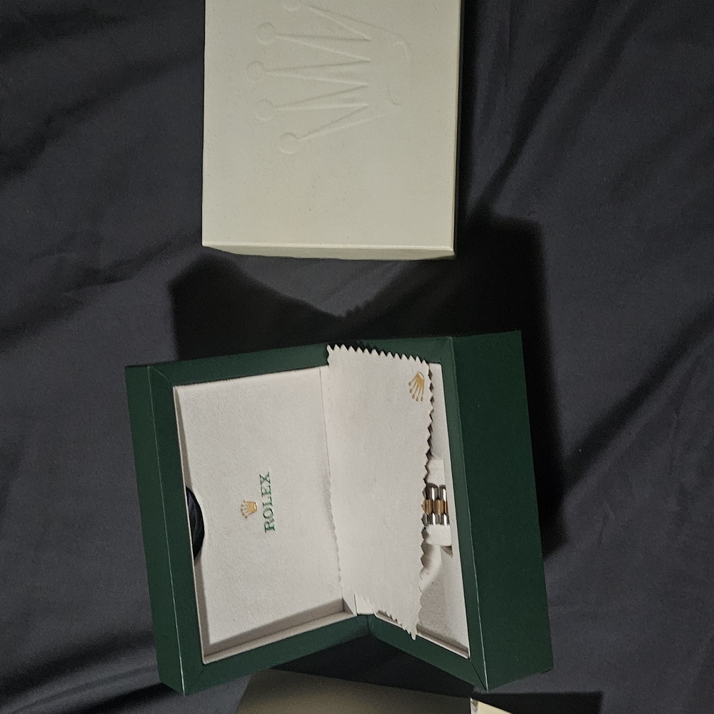 Rolex Watch Box only.